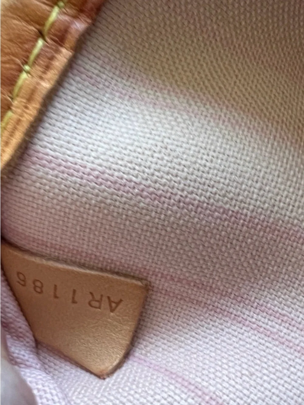 Louis Vuitton Neverfull MM Damier Azur + Rose Ballerine